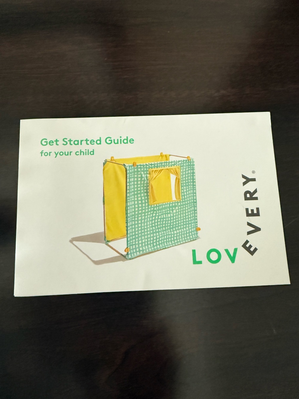 Lovevery Puppet Theater / Fort Set, from The Storyteller Play Kit Lovevery - Picture 10 of 13